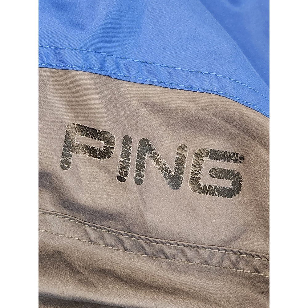 Ping Performance Windbreaker Pullover Men's M Blu… - image 5